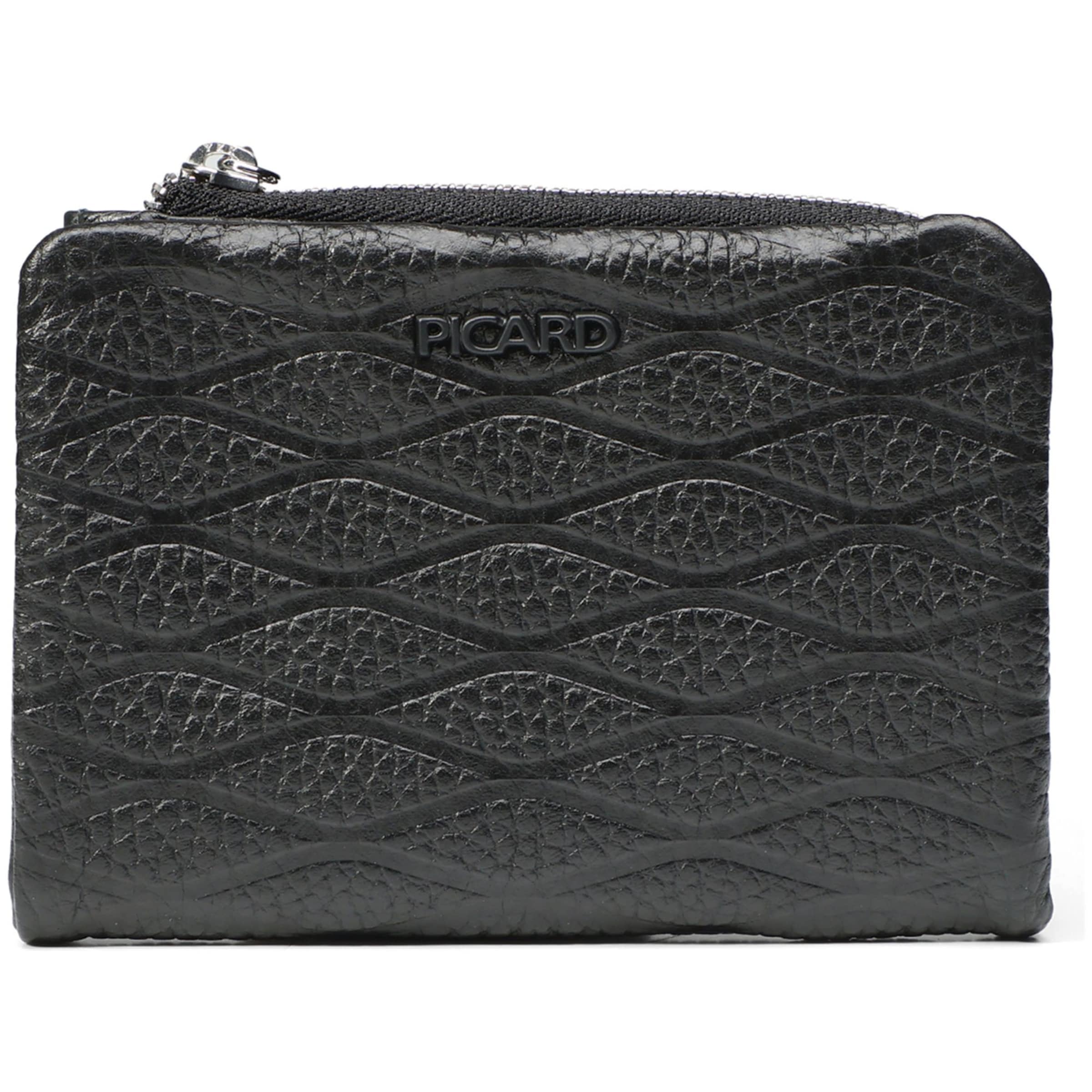 Porte-monnaies 'Lille 1' Picard en noir : devant