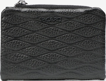 Portamonete 'Lille 1' di Picard in nero: frontale