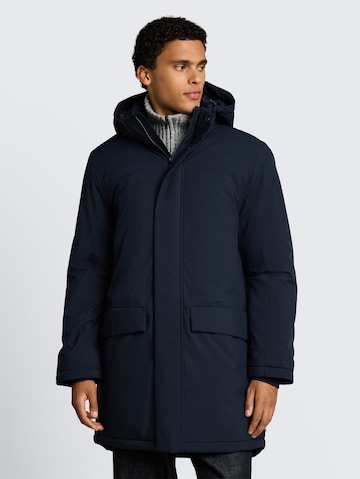 TOM TAILOR DENIM Parka in Blau: Vorderseite