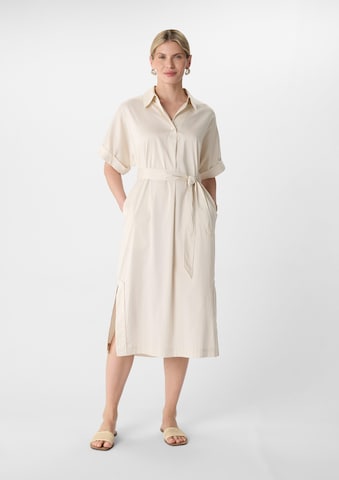 COMMA Kleid in Beige: Vorderseite