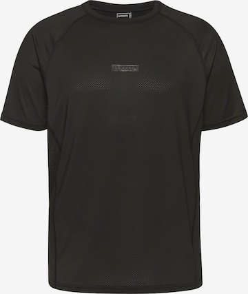 T-Shirt Authentic Le Jogger en noir : devant