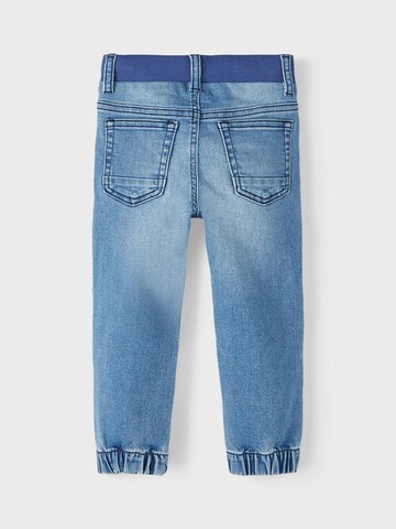 NAME IT Tapered Jeans 'Bob' i blå