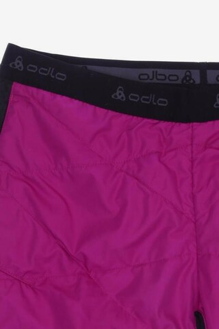 ODLO Shorts in S in Pink