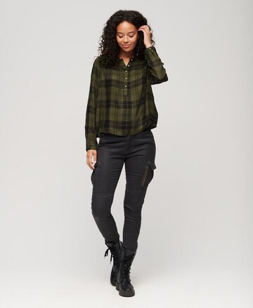 Superdry Blouse in Groen