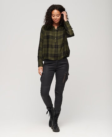 Superdry Blouse in Green