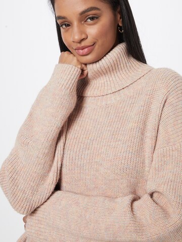 JUST FEMALE Sweater 'Ally' in Pink