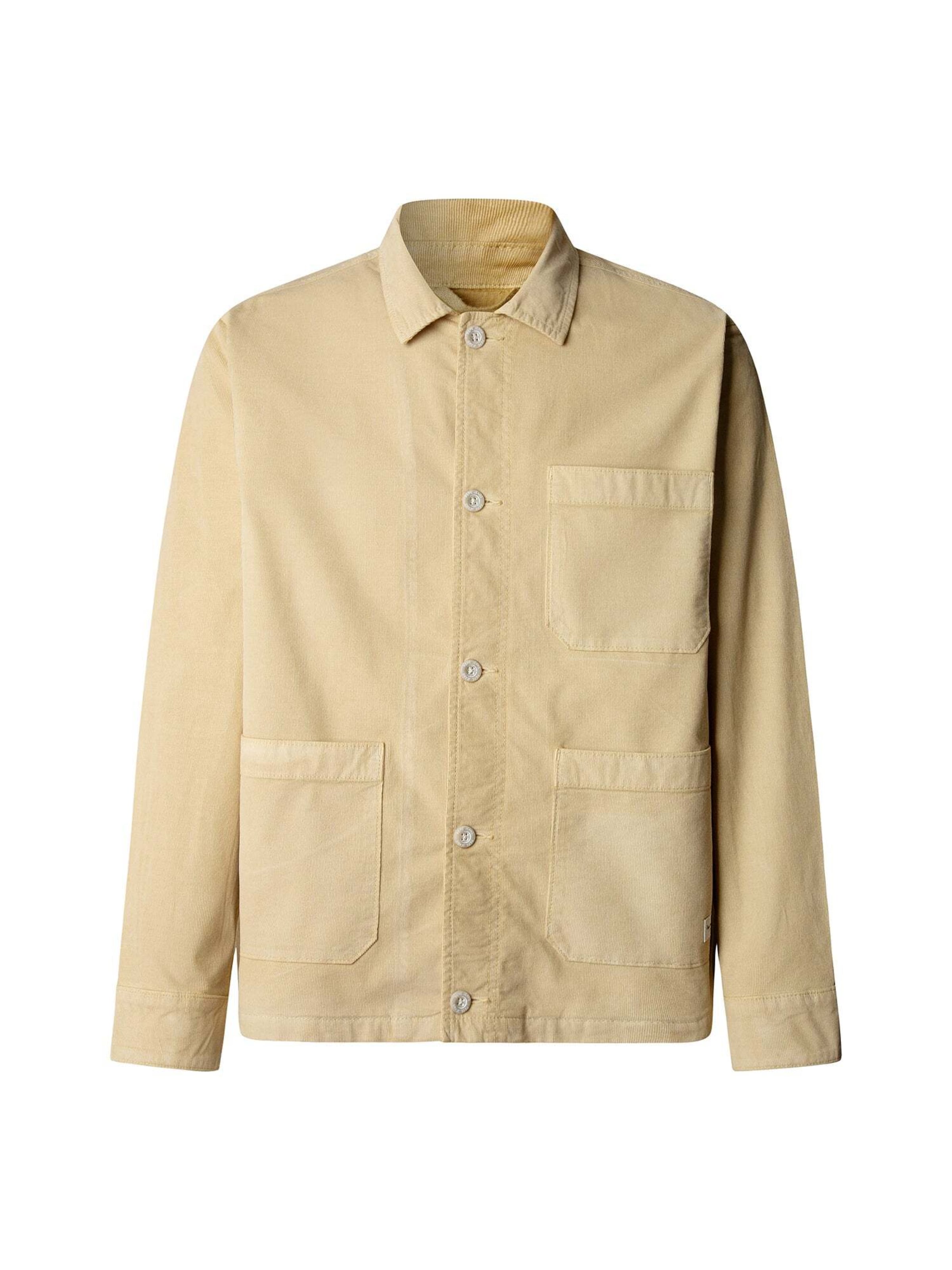Pepe Jeans Winterjas in Geel: voorkant