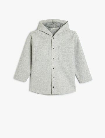 Koton Between-Season Jacket in Grey: front