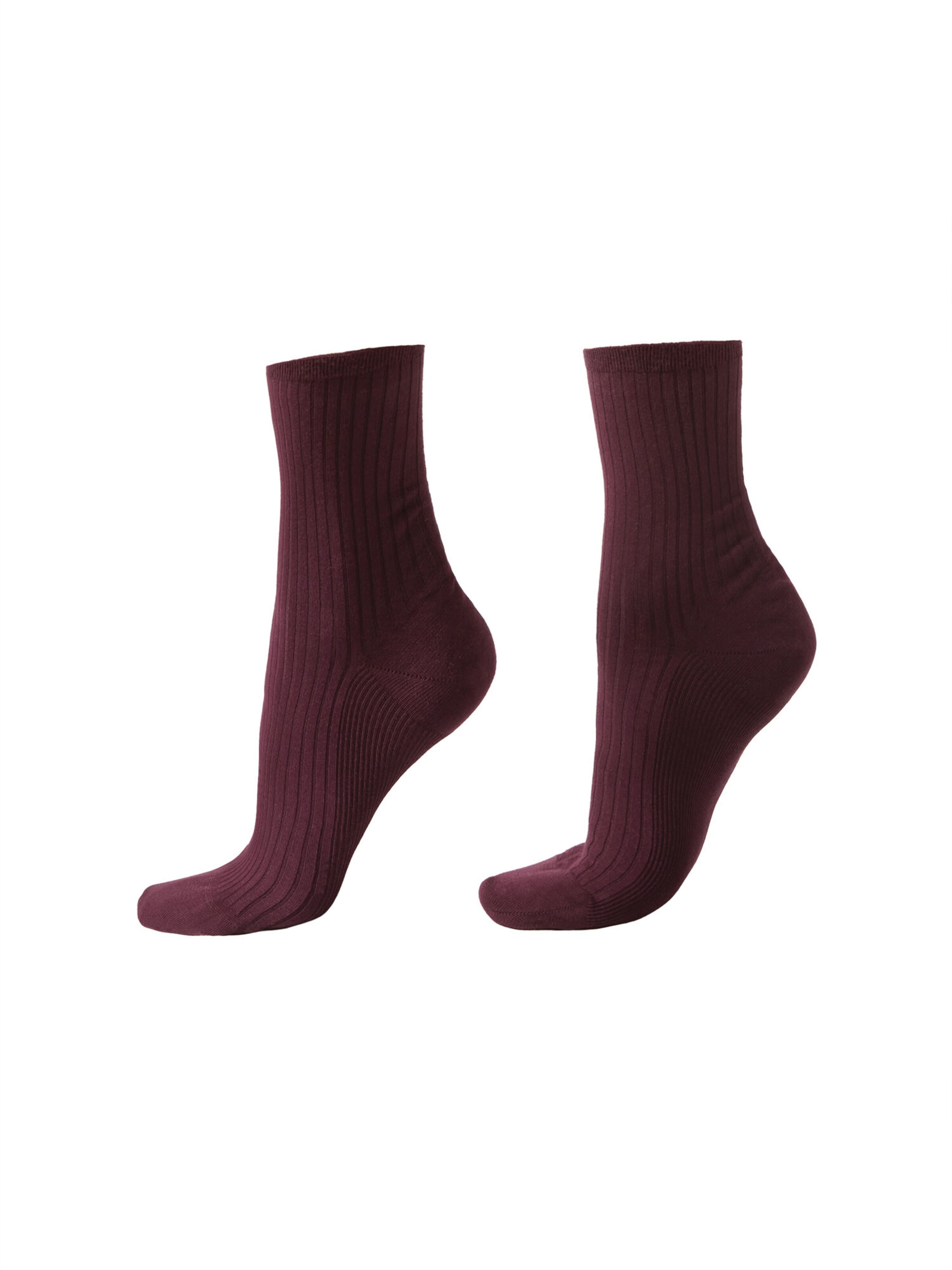 CALZEDONIA Socks in Red: front