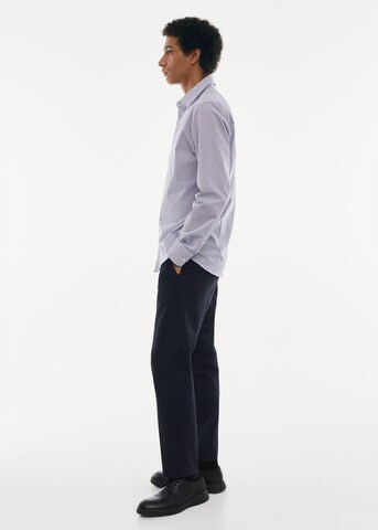 MANGO MAN Regular Fit Hemd 'Corsa' in Blau