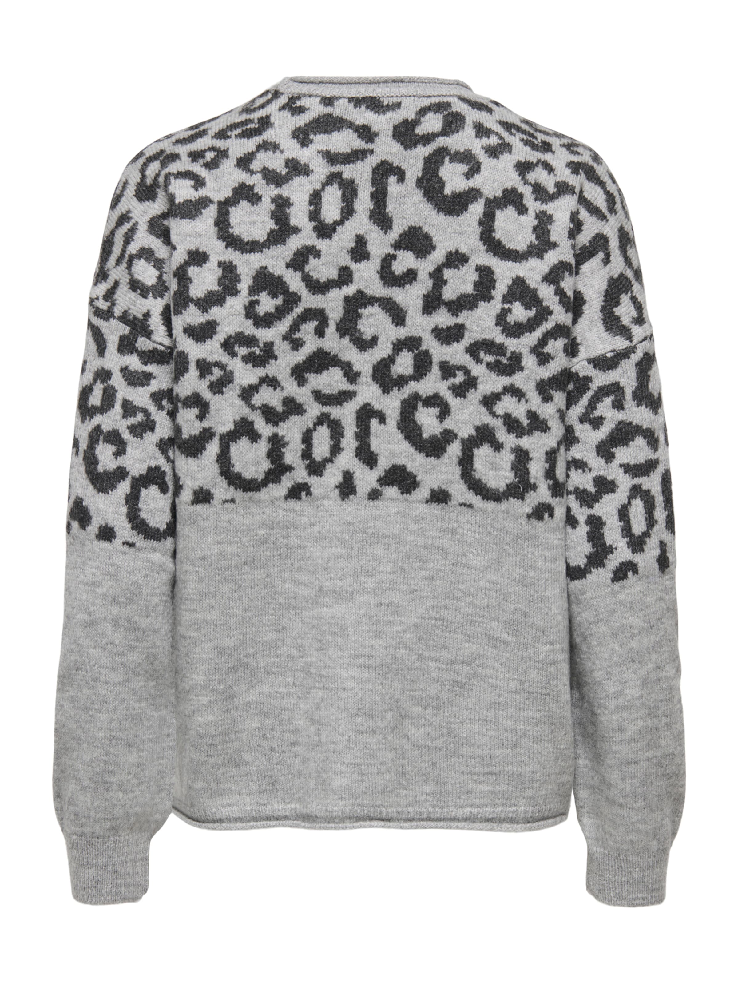 ONLY Sweater 'ONLJADE' in Grey