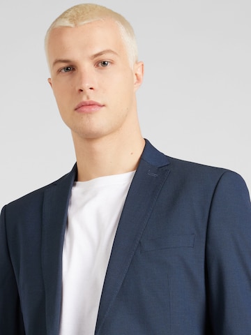 Coupe slim Veste de costume s.Oliver en bleu