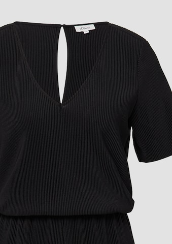 s.Oliver Jumpsuit in Zwart