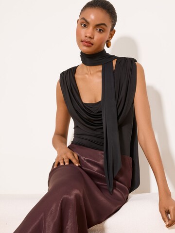 Camicia da donna di Lipsy in nero