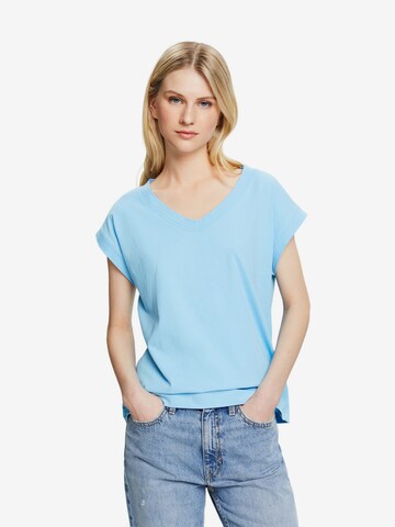 ESPRIT Shirt in Blau: predná strana