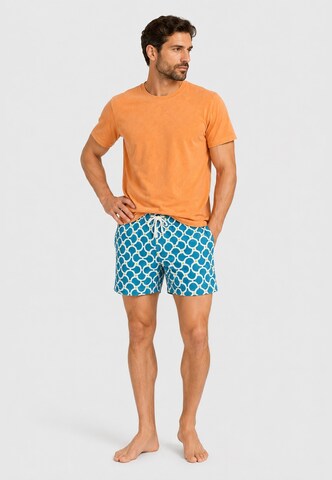 Gassa d'Amante Zwemshorts 'Nora' in Blauw