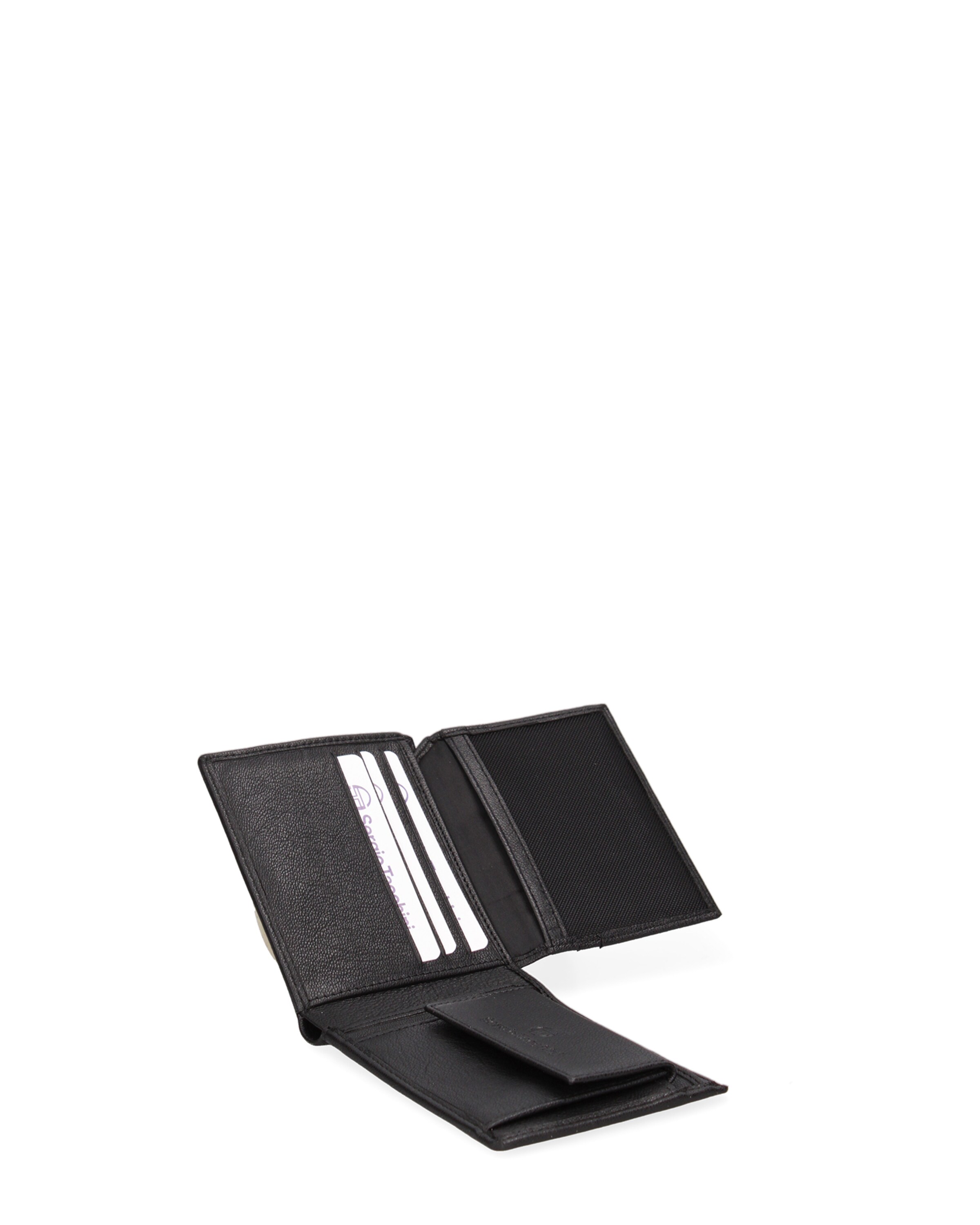 Portamonete di Sergio Tacchini in nero