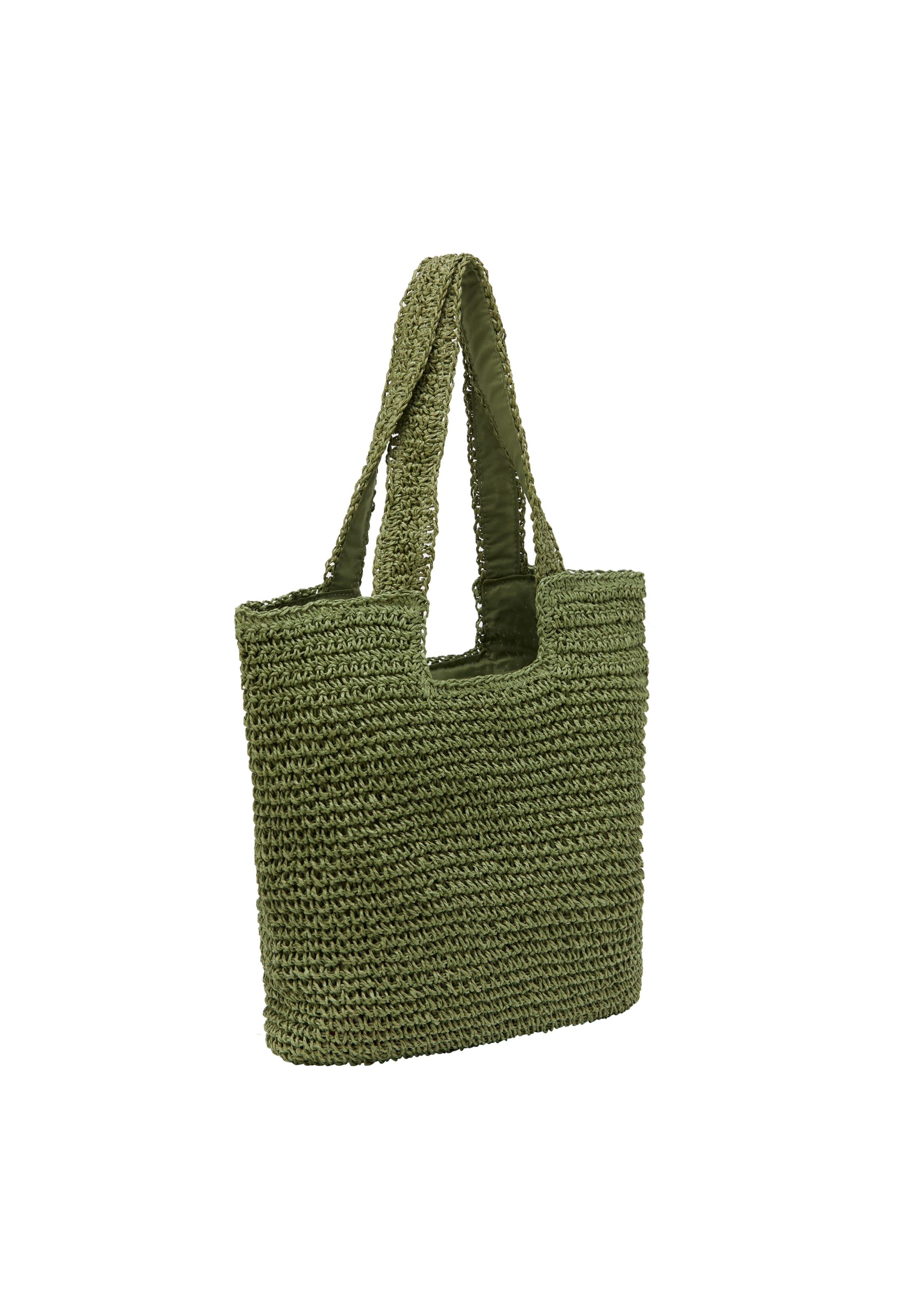 IZIA - Bolsa de playa en verde