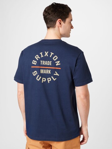 T-Shirt 'OATH' Brixton en bleu