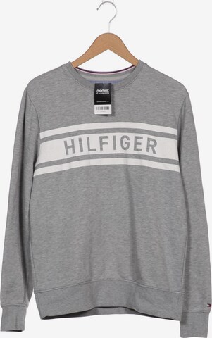TOMMY HILFIGER Sweater M in Grau: predná strana