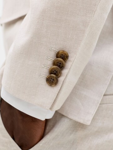 JACK & JONES Comfort Fit Blazer 'JPRMARTIN' in Beige