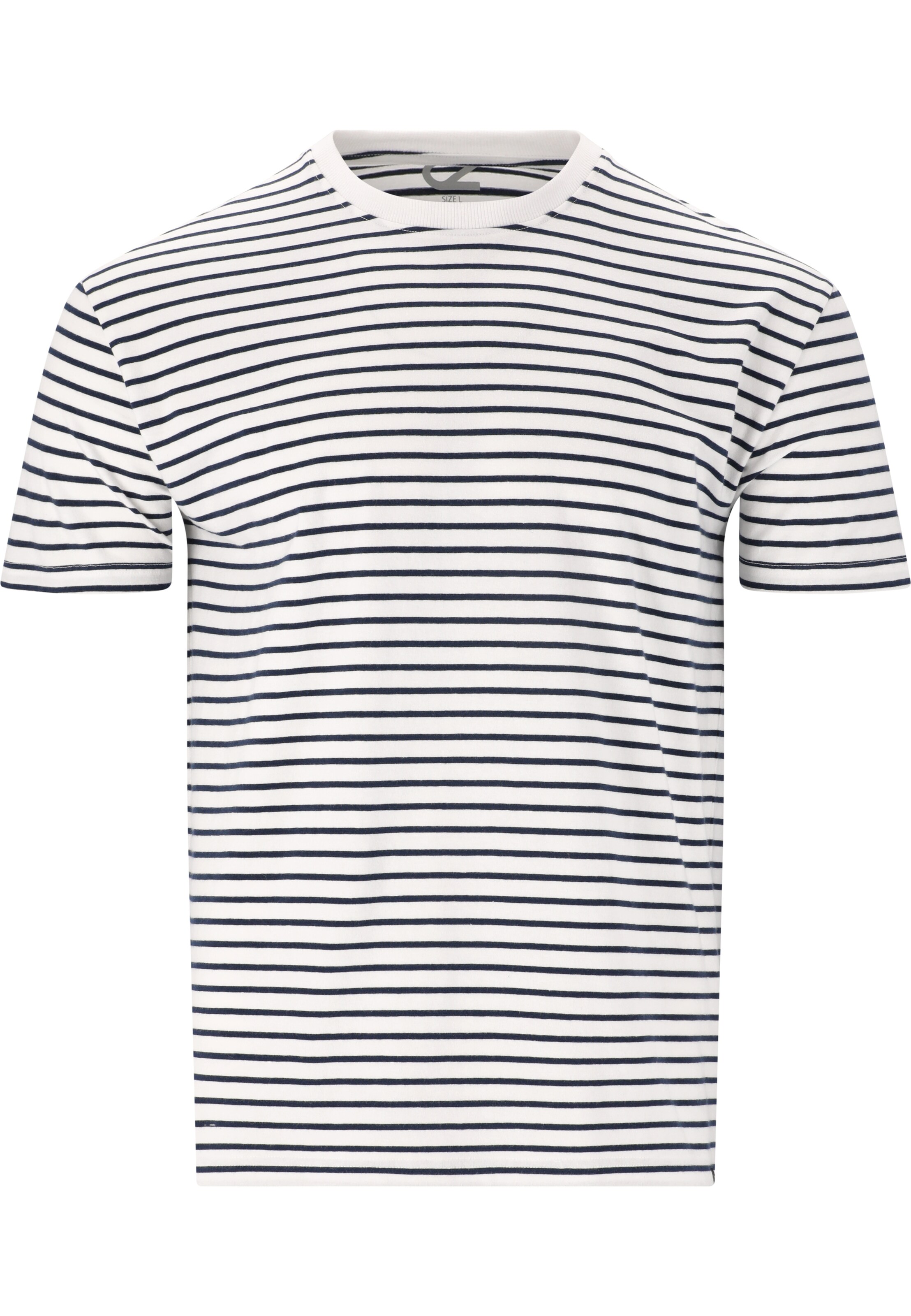 Cruz Shirt 'Bellbird' in Wit: voorkant