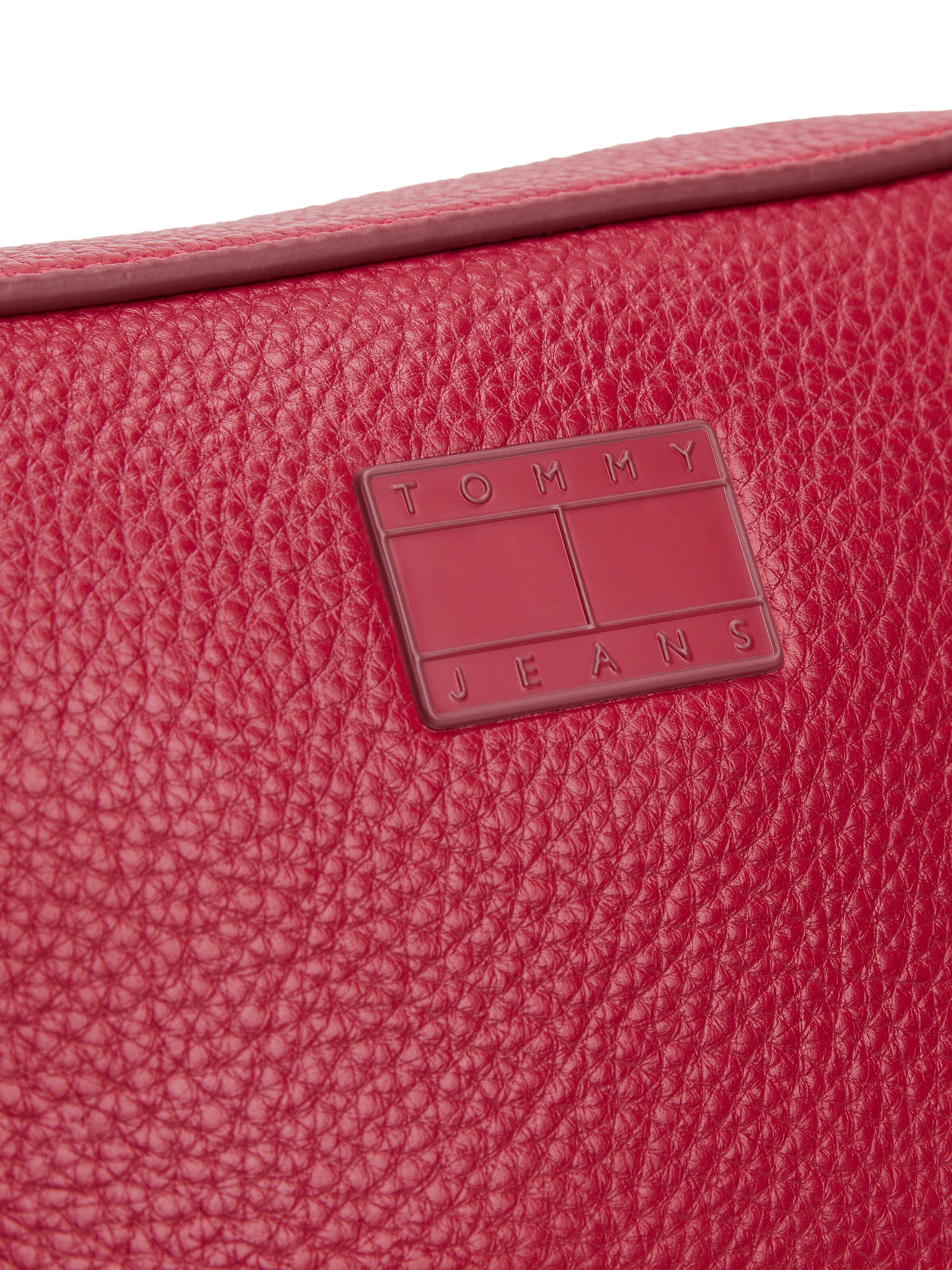 Geantă de umăr 'MUST' de la Tommy Jeans pe roșu