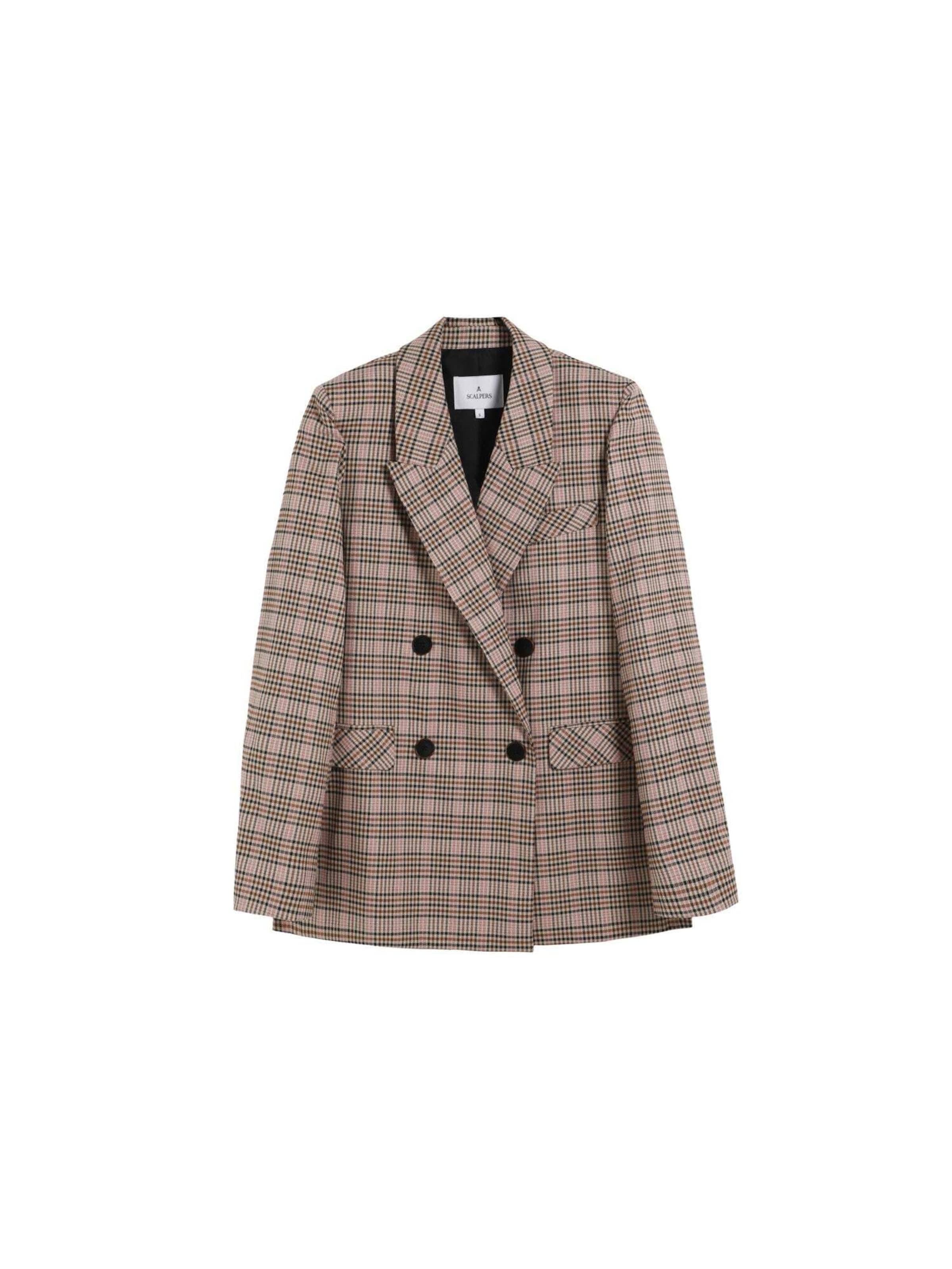 Scalpers Blazers in Roze: voorkant