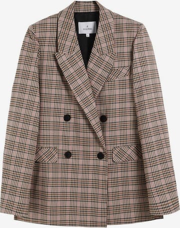 Blazer Scalpers en rose : devant