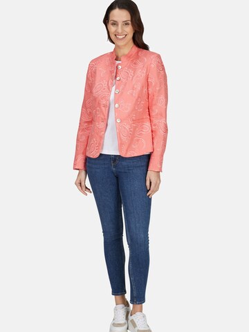 Blazer White Label en rose : devant