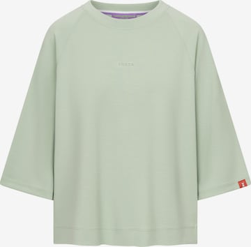 Frieda & Freddies NY Sweatshirt 'Frieda' in Grün: Vorderseite