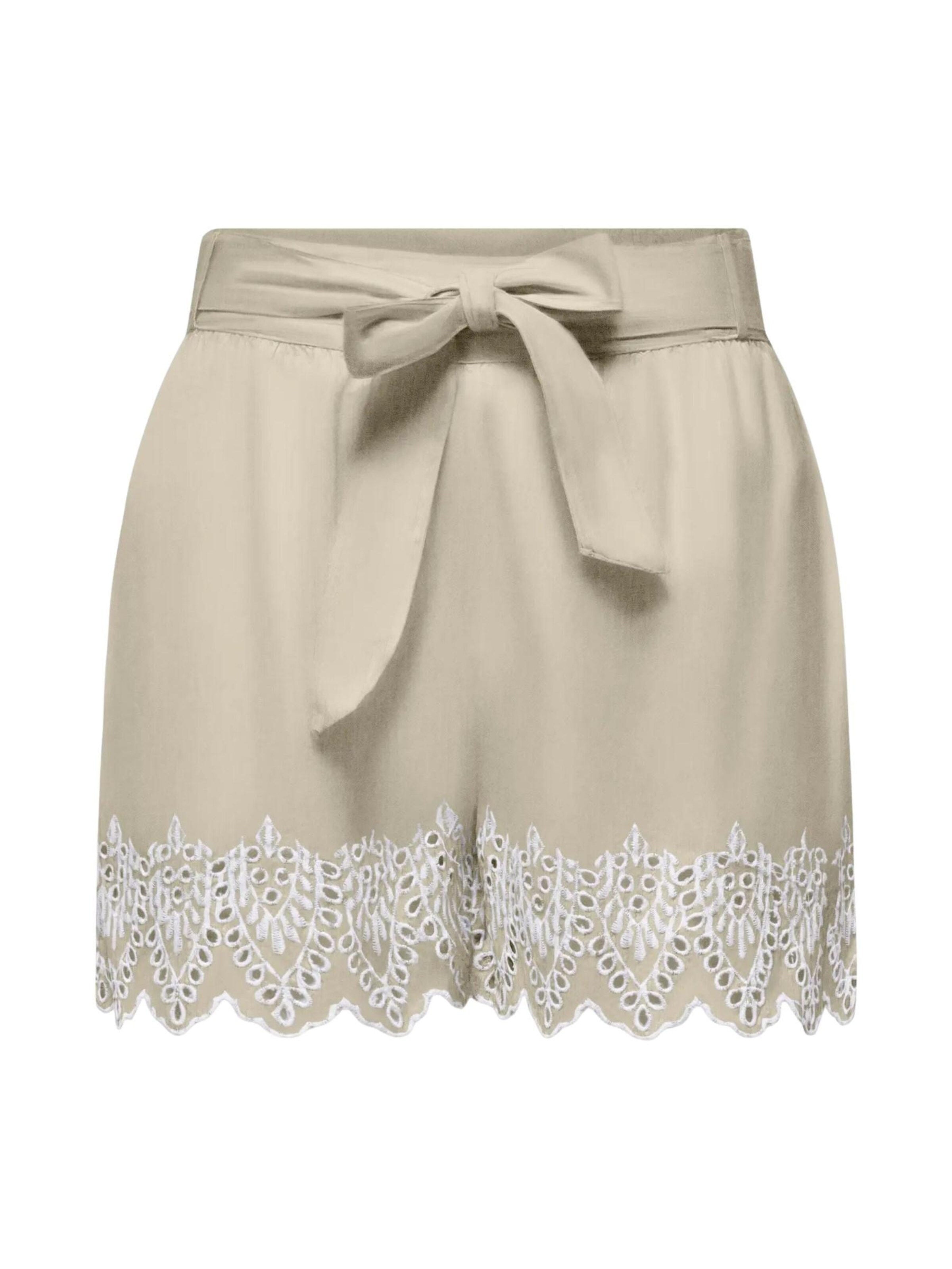 ONLY Trousers 'ONLY ONLTULUM' in Beige, Item view