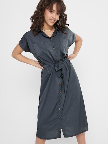 ONLY Shirt dress 'Hannover' in Blue: front