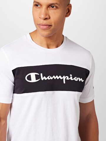 Champion Authentic Athletic Apparel Μπλουζάκι σε λευκό