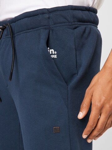 Alife and Kickin Tapered Broek 'Moe AK' in Blauw