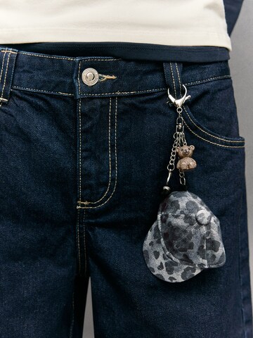 Porte-clés Bershka en noir