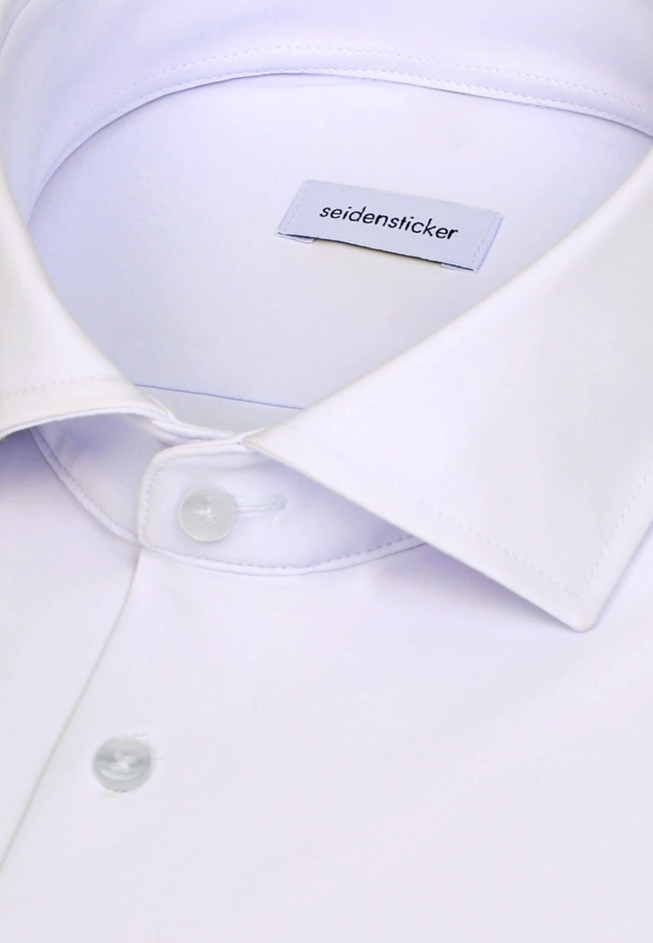 SEIDENSTICKER Slim fit Business shirt in Blue