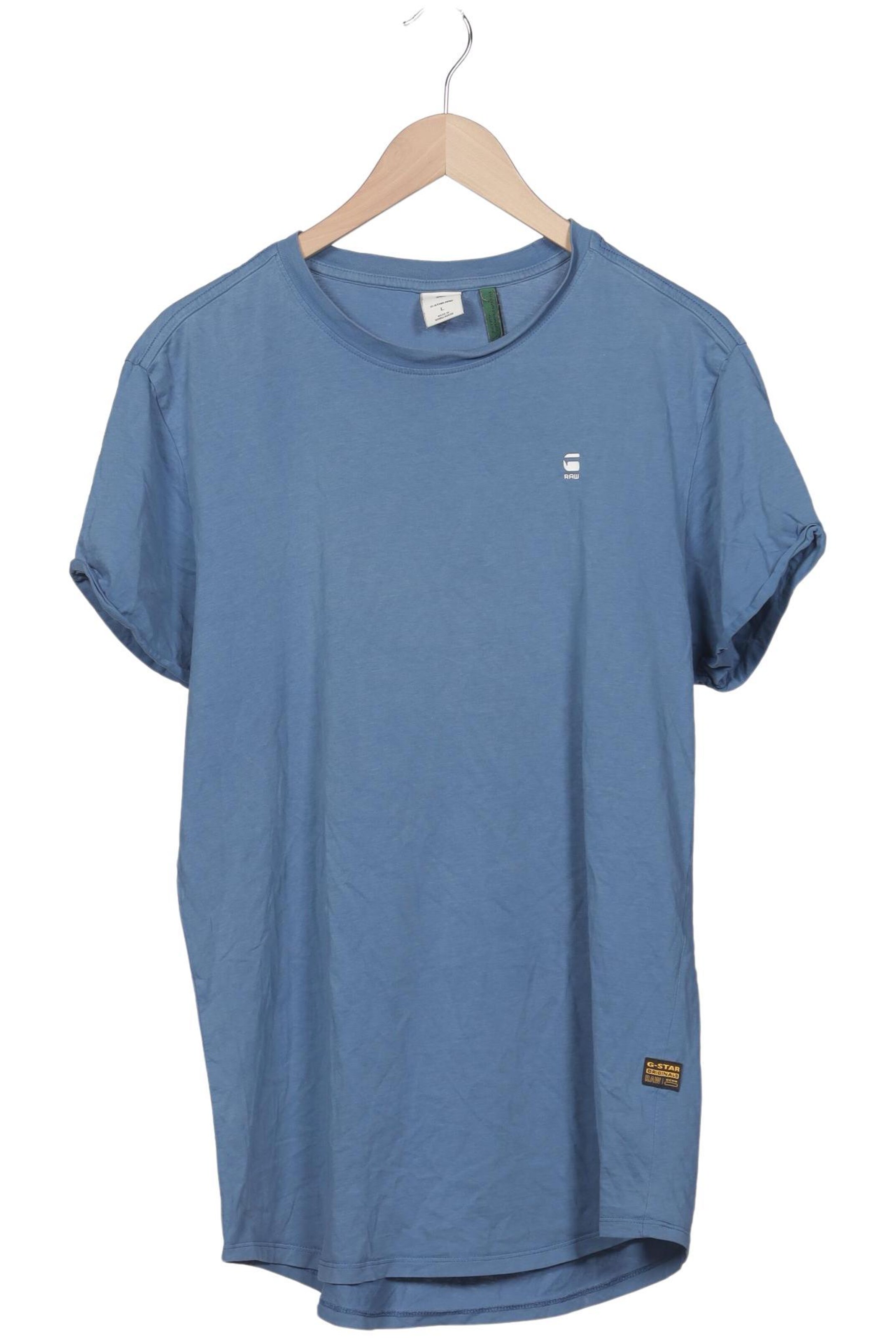 G-STAR Shirt in L in Blue: front