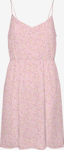 Robe 'VMSMILLA' Vero Moda Petite en rose : devant