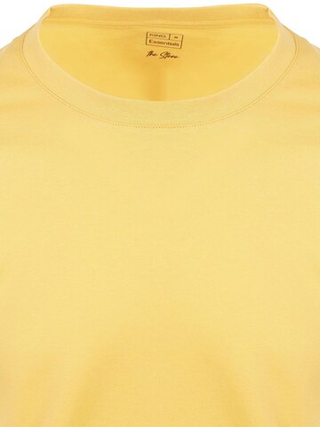 KING Essentials Shirt 'The Steve' in Yellow