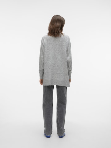 VERO MODA Sweater 'Filuca' in Grey
