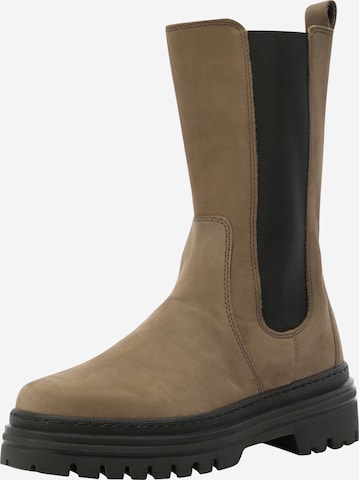 GABOR Chelsea Boots in Green: front