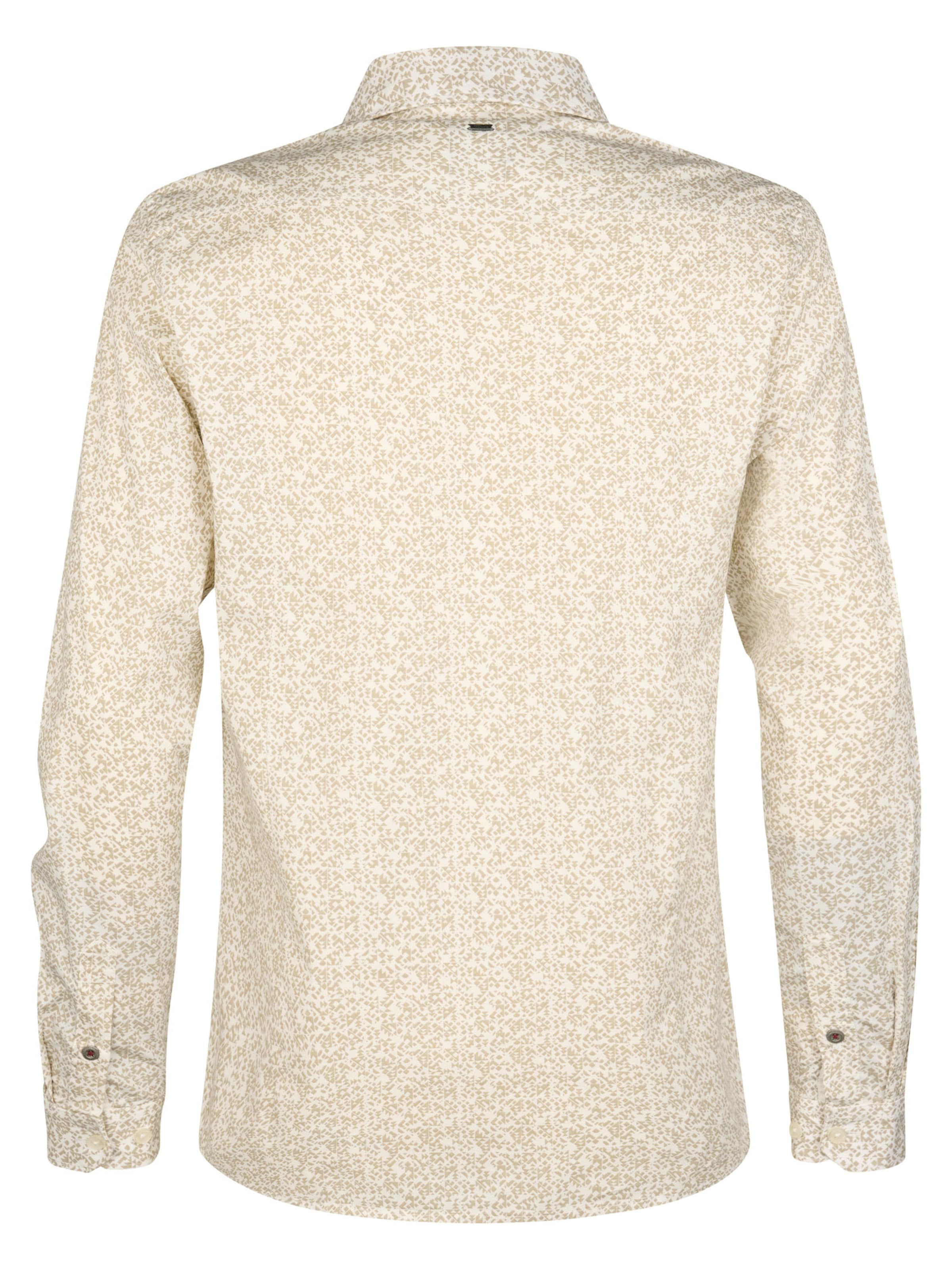 Petrol Industries Regular fit Overhemd in Bruin