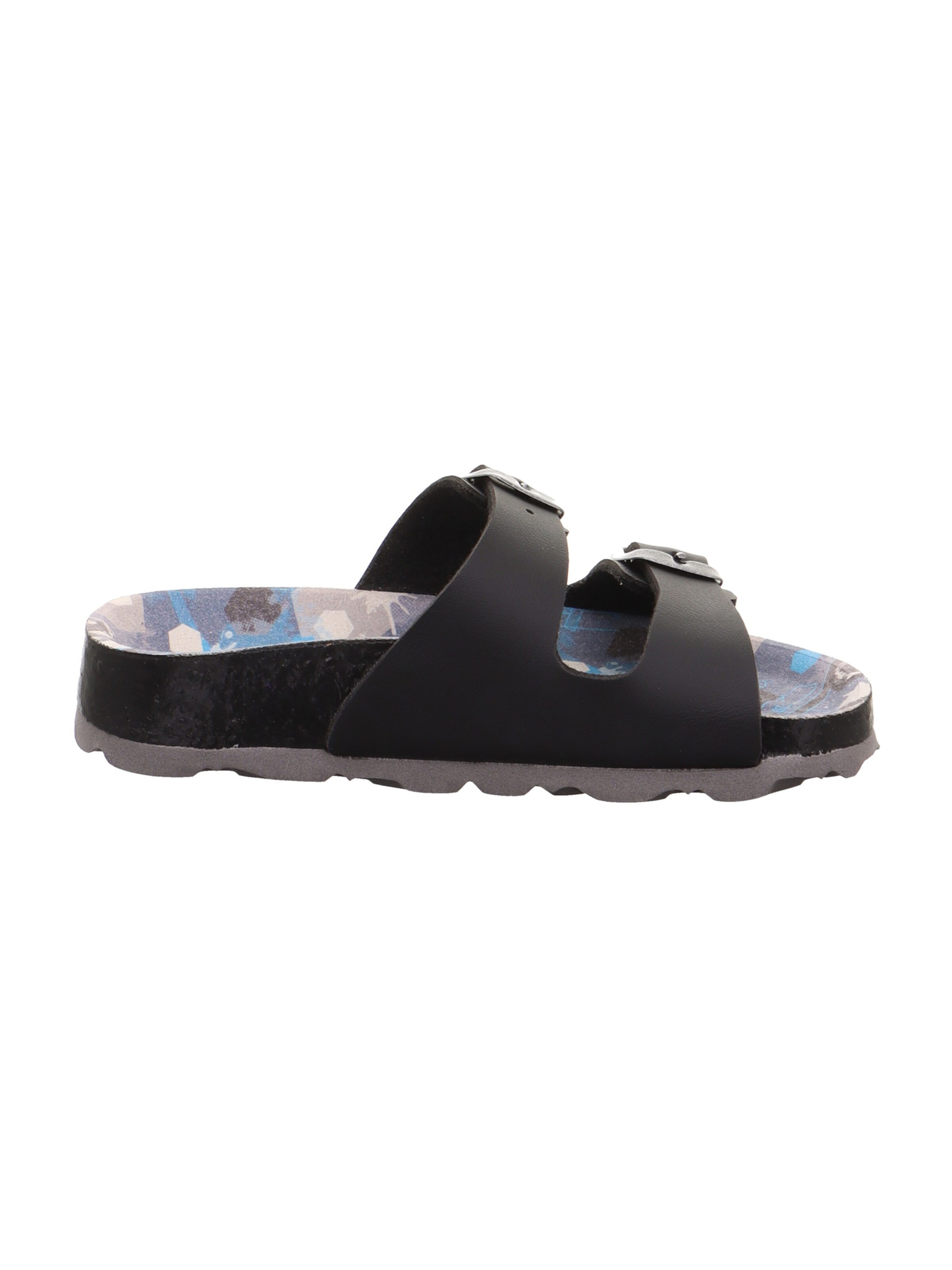 SUPERFIT Pantolette in Schwarz