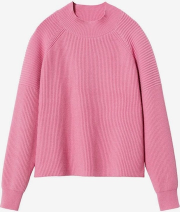 MANGO Pullover 'Roma' in Pink: predná strana