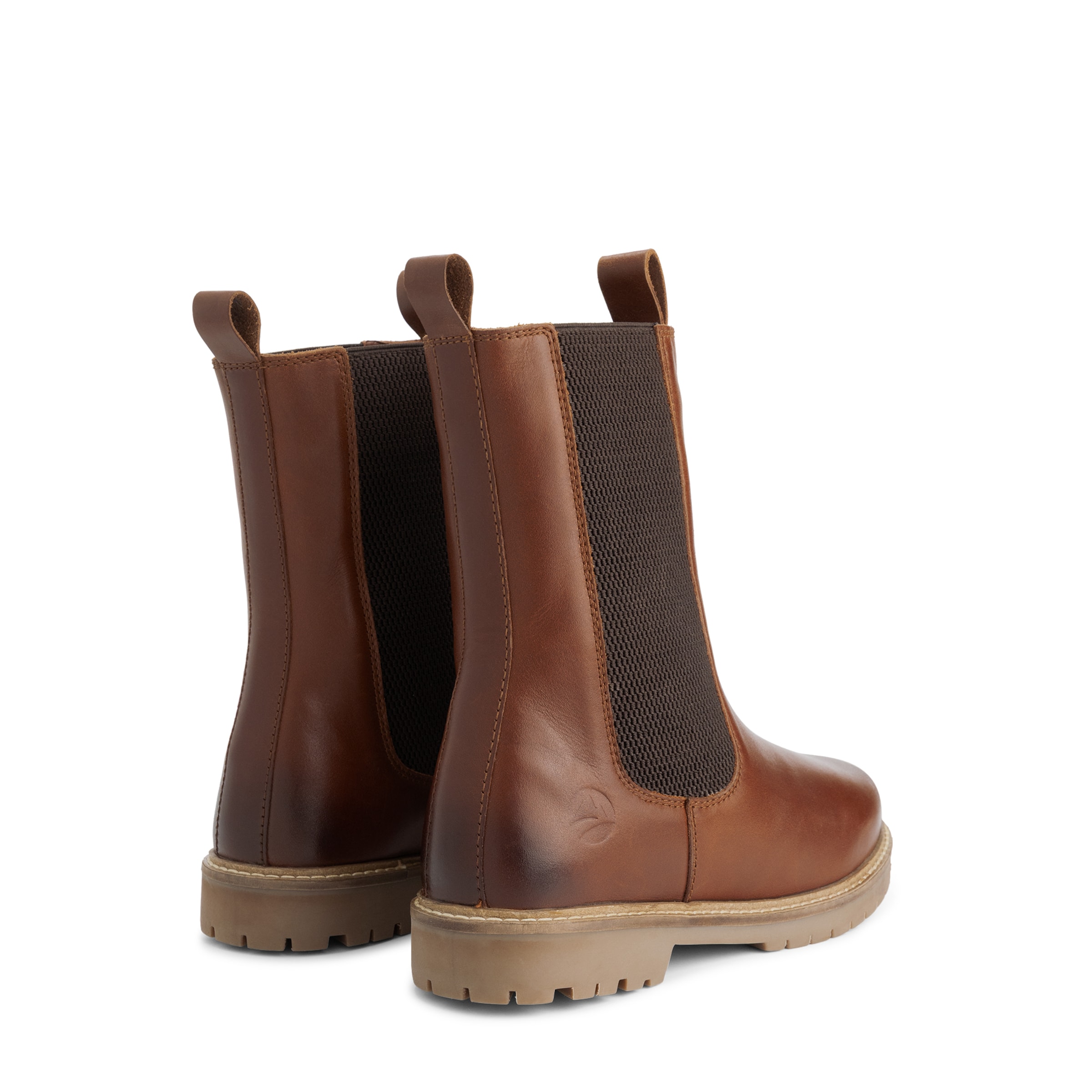 Travelin Chelsea Boots 'Ferring' in Braun