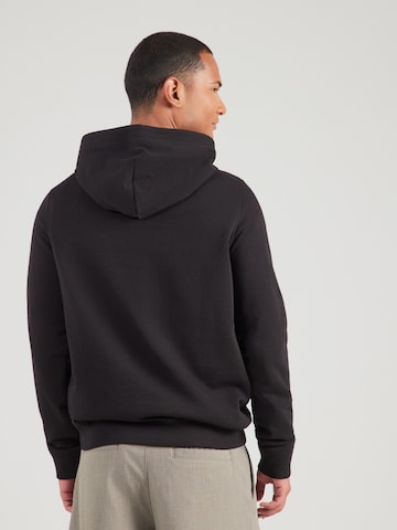 Karl LagerfeldSweater majica - crna boja: stražnji dio