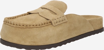 Mule 'TRACY' ASH en marron : devant