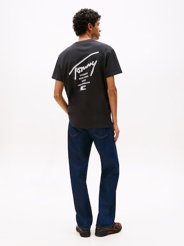 T-Shirt 'CITY' Tommy Jeans en noir