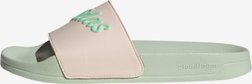 ADIDAS SPORTSWEAR Пляжная обувь/обувь для плавания 'Adilette' в Ярко-розовый: спереди